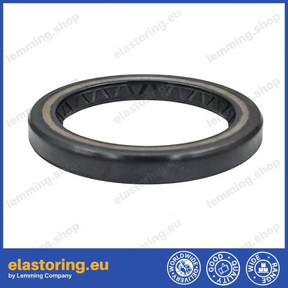 High pressure oil seal 28,56x39x4,8 NS01W NBR [BAHD]